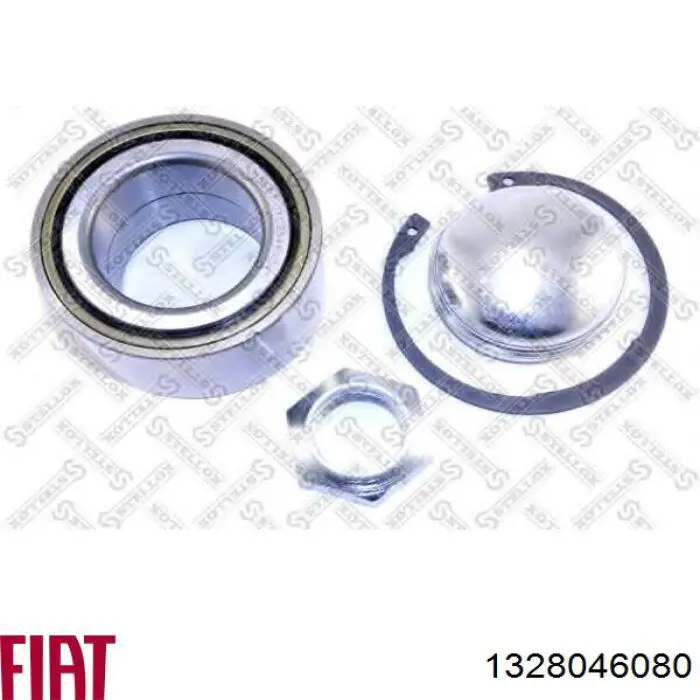 Комплект підшипник маточини передньої Fiat/Alfa/Lancia 1328046080 ціна, від 27.16 USD