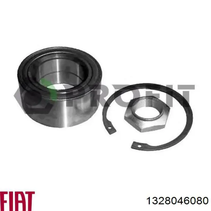 Підшипник ступиці 1328046080 Fiat/Alfa/Lancia