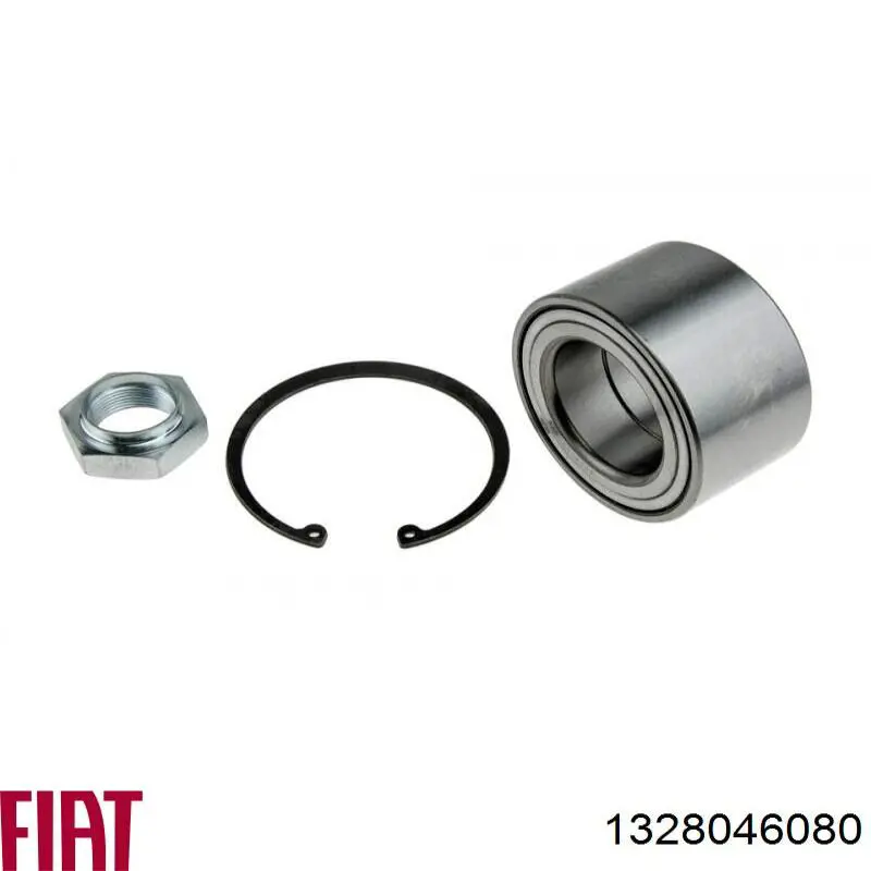 Купити 1328046080 Fiat/Alfa/Lancia Підшипник ступиці передньої