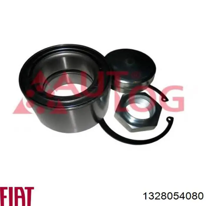 Комплект підшипник маточини передньої Fiat/Alfa/Lancia 1328054080 ціна, від 21.29 USD