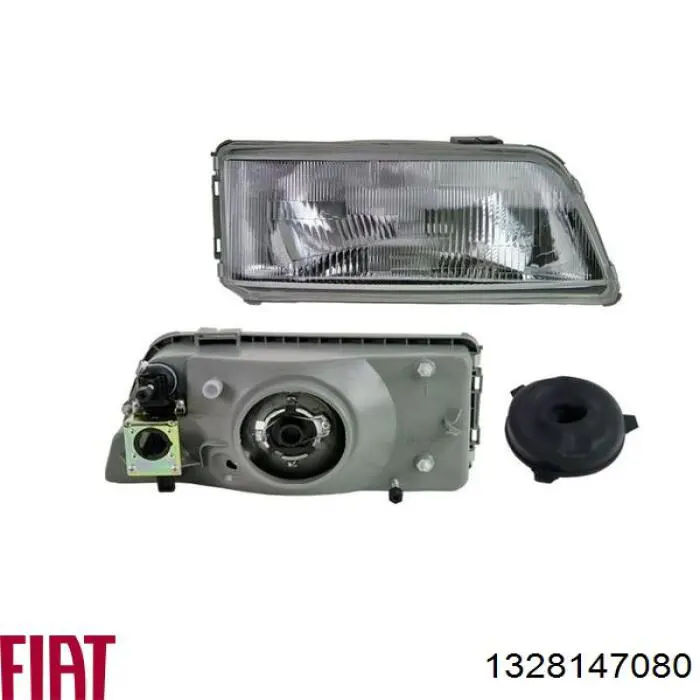 Права блок фара Fiat/Alfa/Lancia 1328147080 ціна, від 53.30 USD
