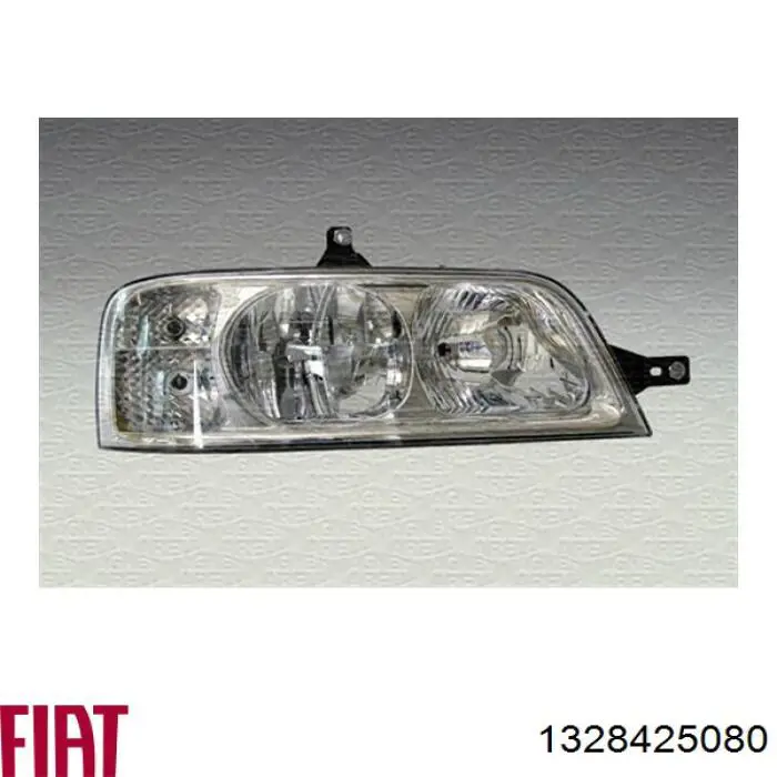 Основна фара - вставка Fiat/Alfa/Lancia 1328425080 ціна, від 68.06 USD