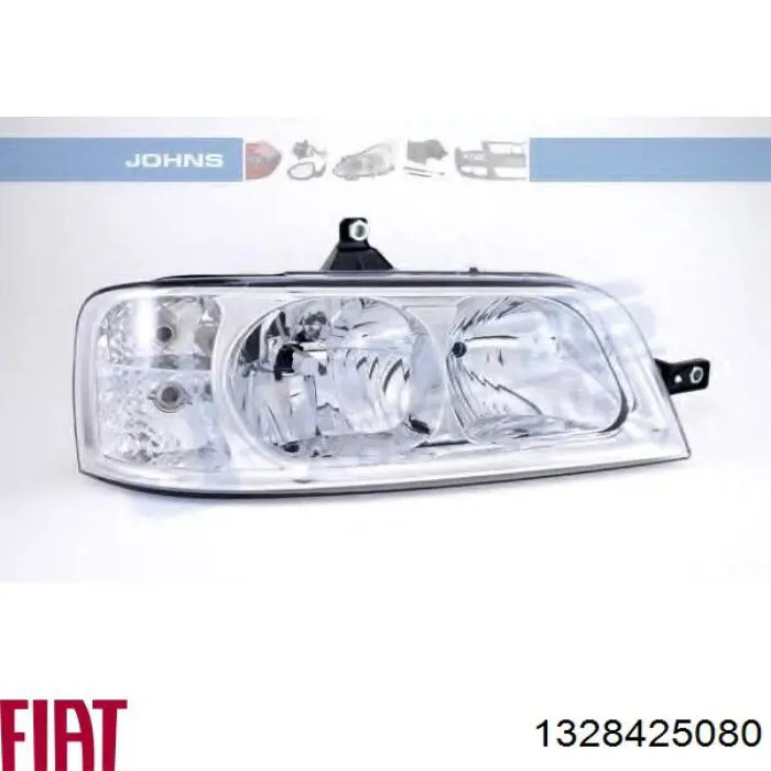 1328425080 Fiat/Alfa/Lancia Фара правая
