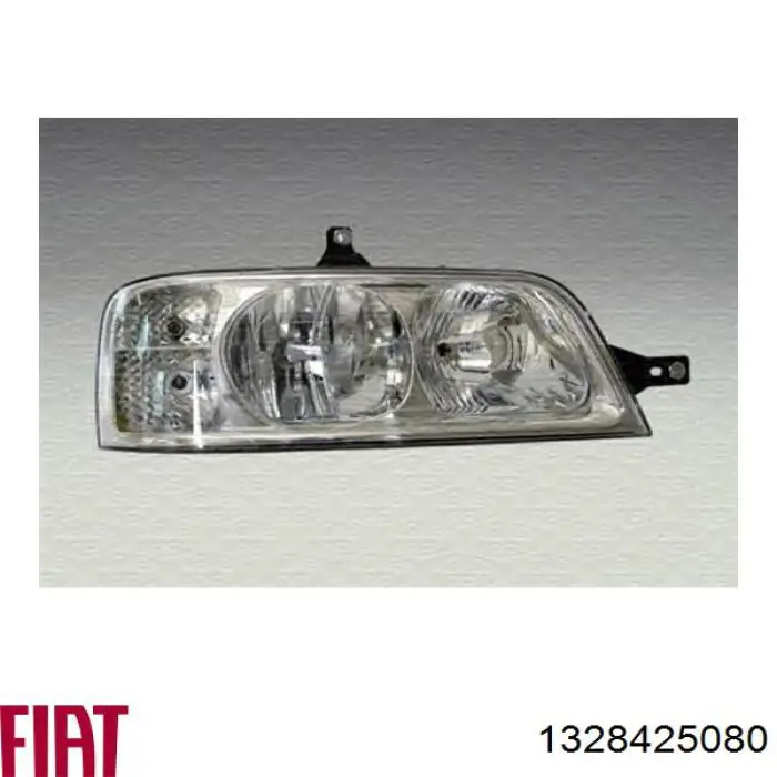 Фара права 1328425080 Fiat/Alfa/Lancia