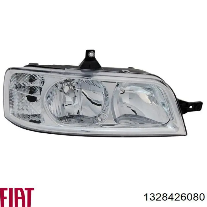 Фара ліва 1328426080 Fiat/Alfa/Lancia
