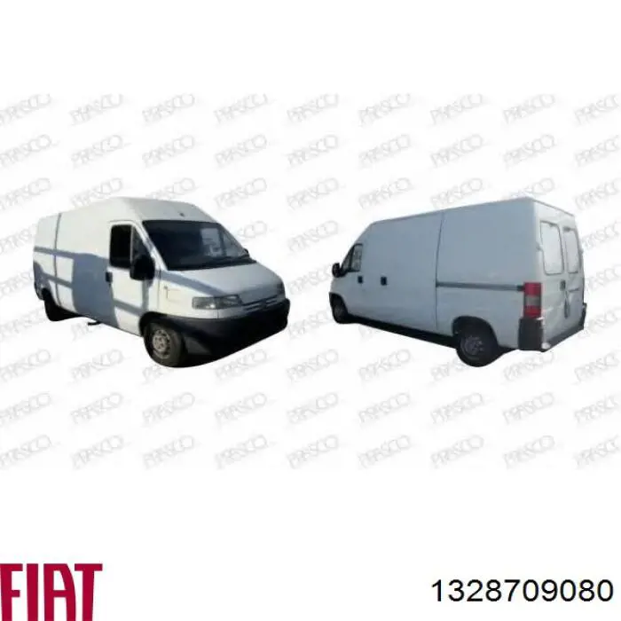Фара ліва 5702092E Polcar