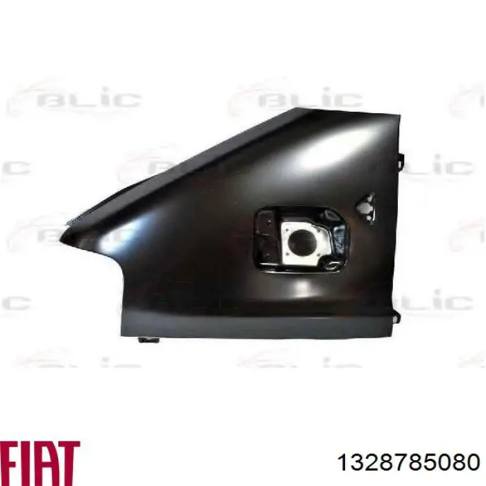 Ліве переднє крило Fiat Ducato II фургон (244) (2002 - 2006) ціна, від 51.53 USD