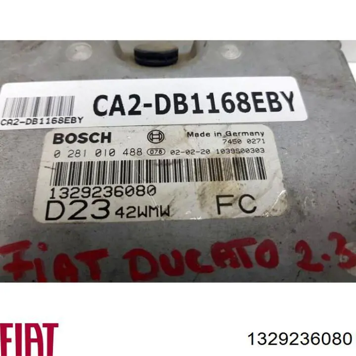  Fiat/Alfa/Lancia 1329236080 ціна, від 46.48 USD