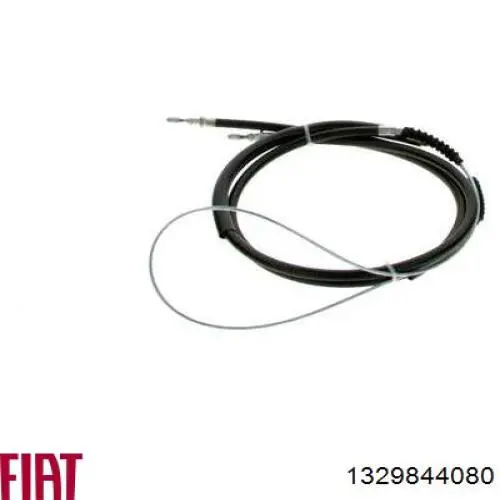 Купити 1329844080 Fiat/Alfa/Lancia Трос ручного гальма задній, правий/лівий