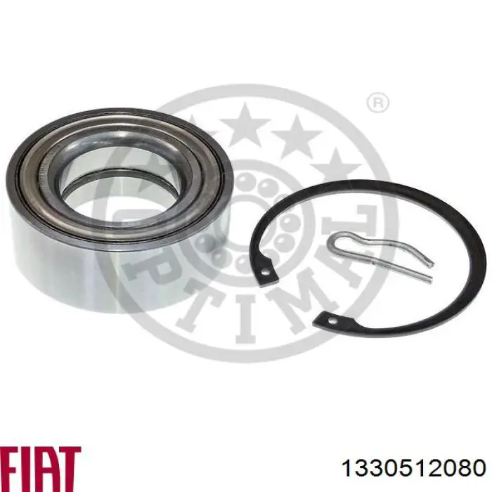 Комплект підшипник маточини передньої Fiat/Alfa/Lancia 1330512080 ціна, від 13.98 USD