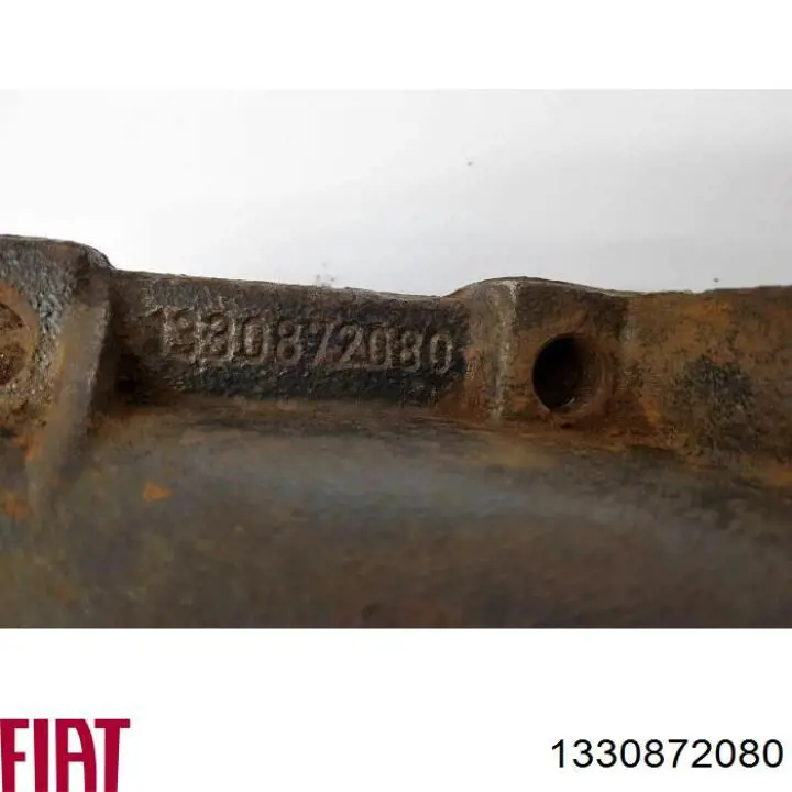 Цапфа - поворотний кулак передній, правий 1330872080 Fiat/Alfa/Lancia