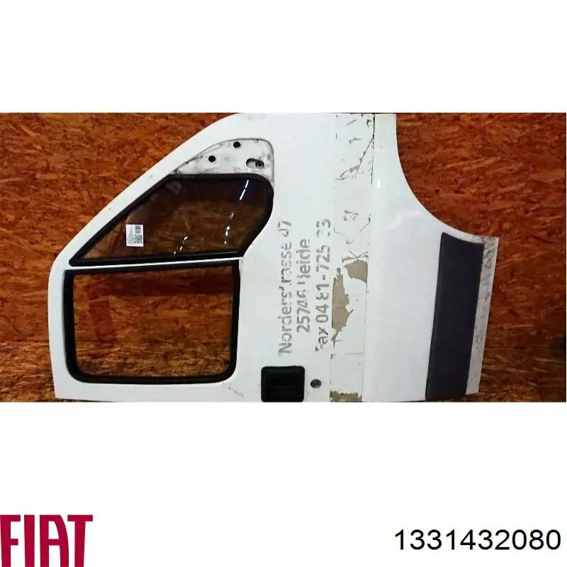 Двері передні, праві Fiat Ducato II фургон (244) (2002 - 2006) ціна, від 19.00 USD