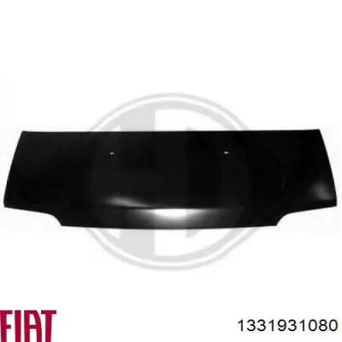 Капот Fiat Ducato II фургон (244) (2002 - 2006) ціна, від 130.03 USD