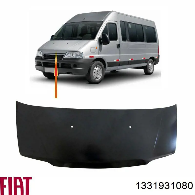Капот B03057771 Ekimpar