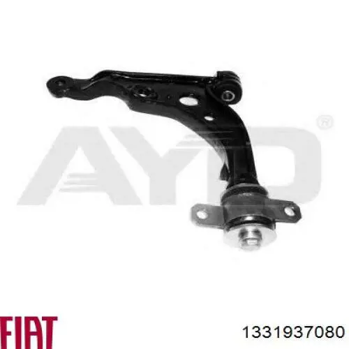 Важіль передній лівий Fiat/Alfa/Lancia 1331937080 ціна, від 64.83 USD