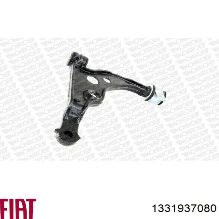 Купити 1331937080 Fiat/Alfa/Lancia Лівий важіль передній нижній підвіски