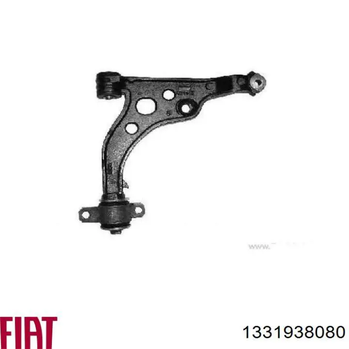 Купити 1331938080 Fiat/Alfa/Lancia Лівий важіль передній нижній підвіски