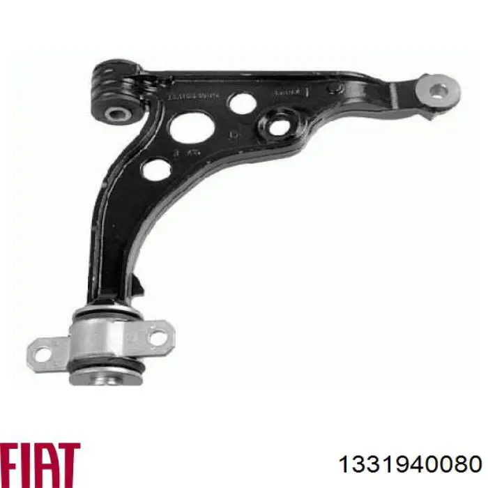 Купити 1331940080 Fiat/Alfa/Lancia Важіль передньої підвіски нижній, правий