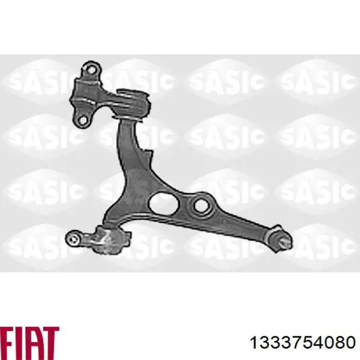 Купити 1333754080 Fiat/Alfa/Lancia Лівий важіль передній нижній підвіски