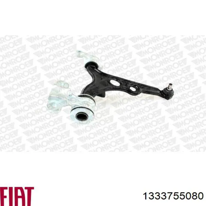 Купити 1333755080 Fiat/Alfa/Lancia Важіль передньої підвіски нижній, правий