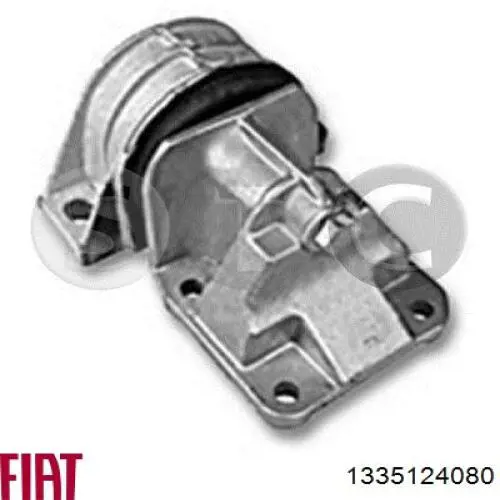 1335124080 Fiat/Alfa/Lancia Ліва опора двигуна