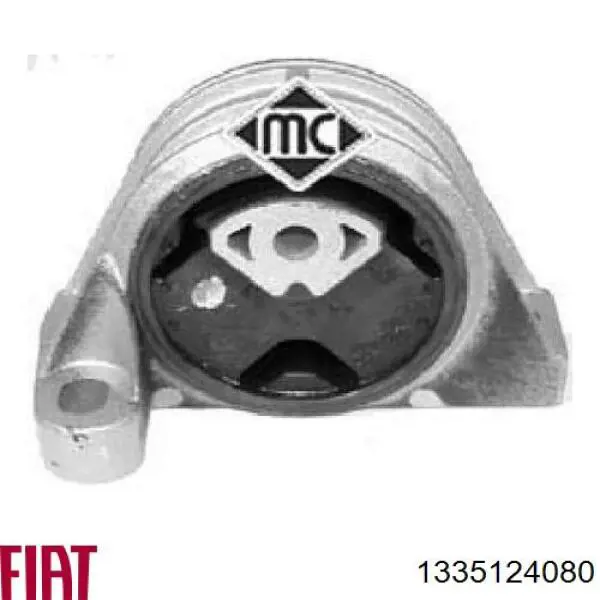 Ліва подушка двигуна Fiat/Alfa/Lancia 1335124080 ціна, від 32.00 USD