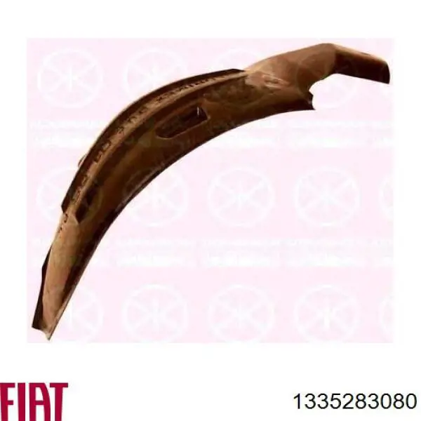 1335283080 Fiat/Alfa/Lancia Підкрилок переднього крила, правий
