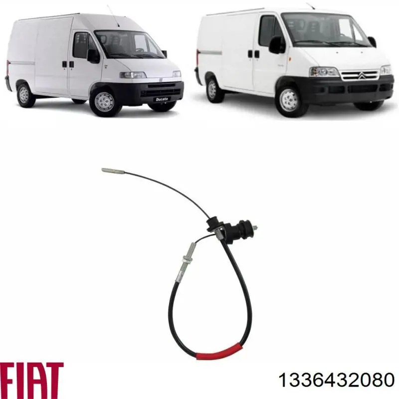 AD1101421 Adriauto Трос зчеплення