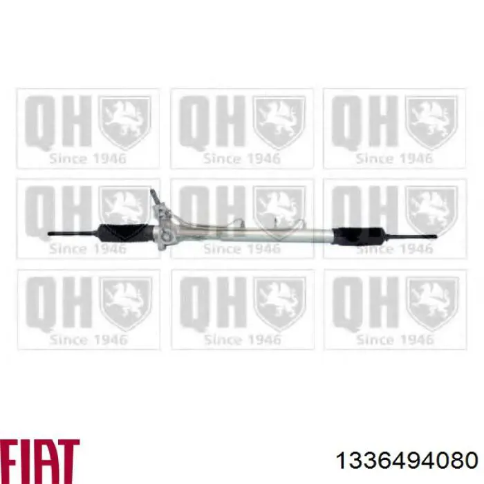 Рульова рейка 1336494080 Fiat/Alfa/Lancia