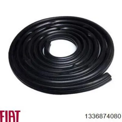 Ущільнювач двері передньої (на кузові) Fiat/Alfa/Lancia 1336874080 ціна, від 182.07 USD