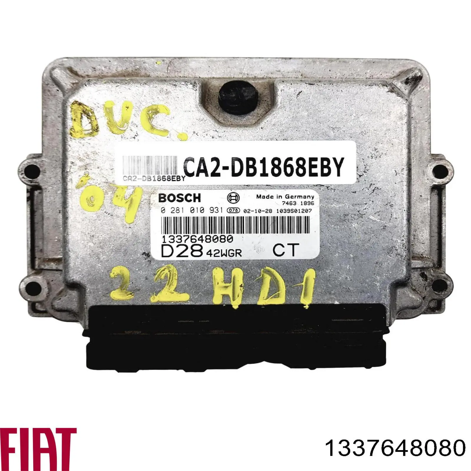  Fiat/Alfa/Lancia 1337648080 ціна, від 36.65 USD