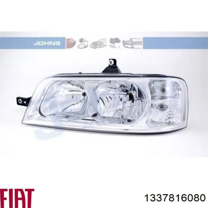 Купити 1337816080 Fiat/Alfa/Lancia Блок фара ліва