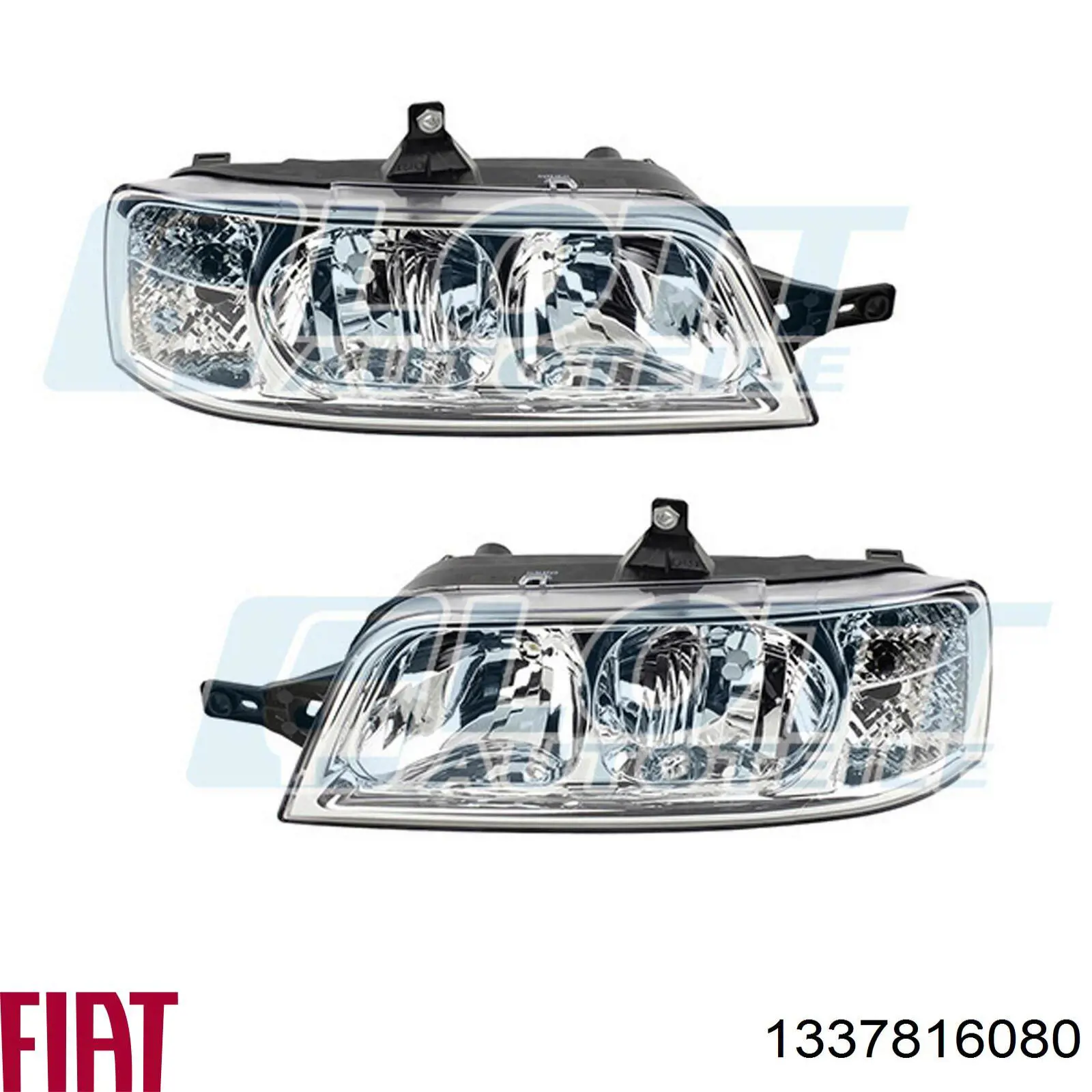 1337816080 Fiat/Alfa/Lancia Фари