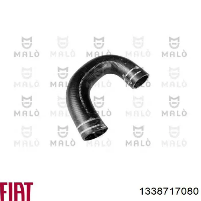 1338717080 Fiat/Alfa/Lancia Шланг термостата