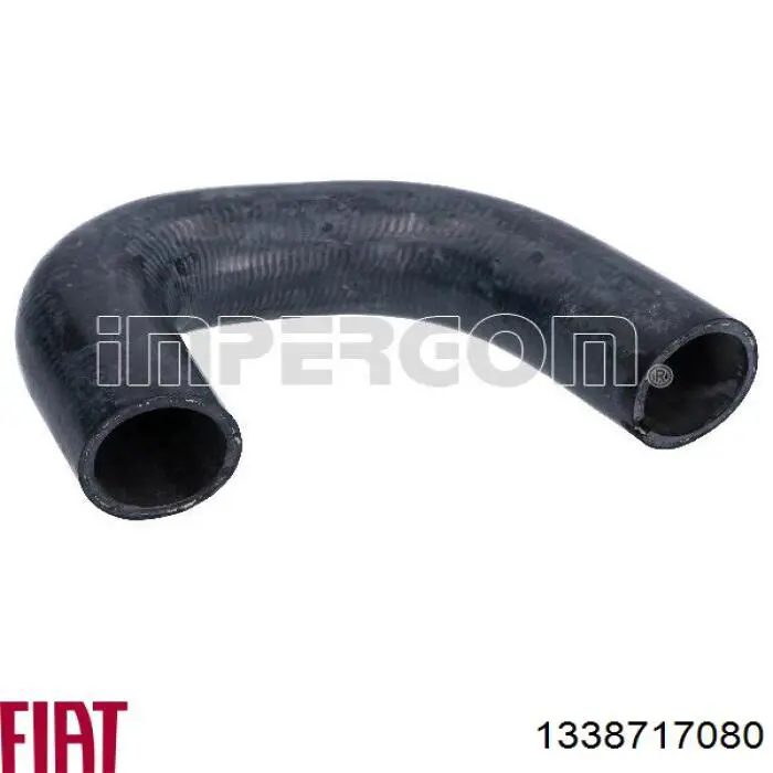Шланг/патрубок системи охолодження Fiat/Alfa/Lancia 1338717080 ціна, від 8.71 USD