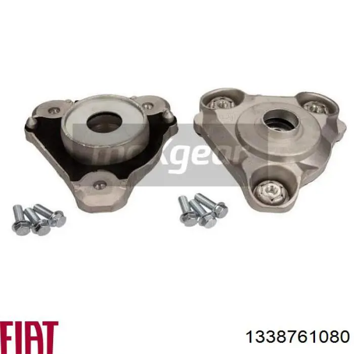 1338761080 Fiat/Alfa/Lancia Опора амортизатора переднього правого