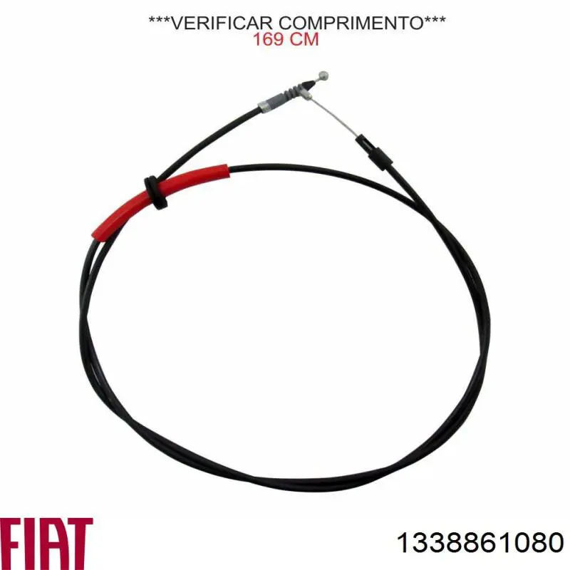  Fiat/Alfa/Lancia 1338861080 ціна, від 4.43 USD