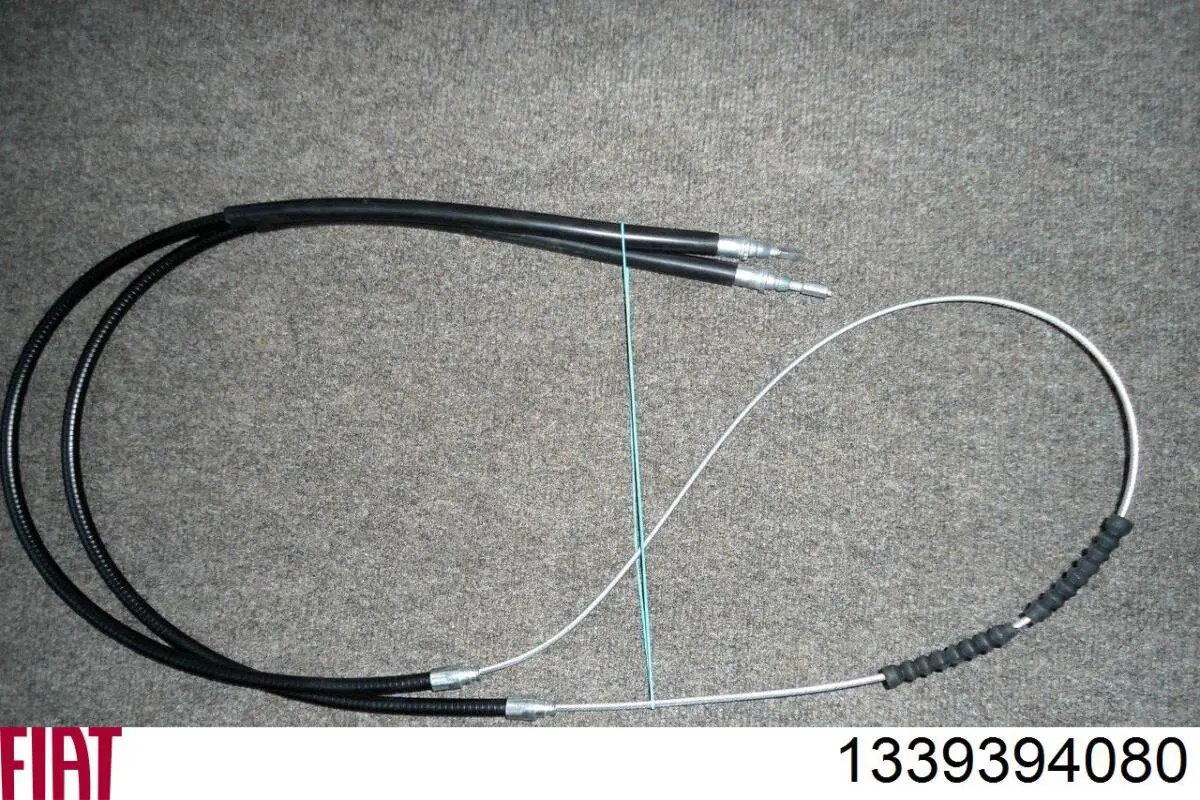 Купити 1339394080 Fiat/Alfa/Lancia Трос ручного гальма задній, правий/лівий