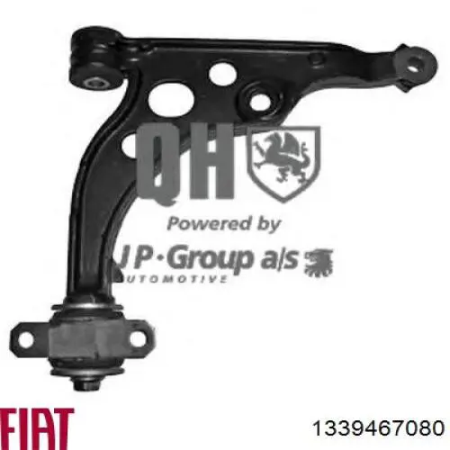 Купити 1339467080 Fiat/Alfa/Lancia Важіль передньої підвіски нижній, правий