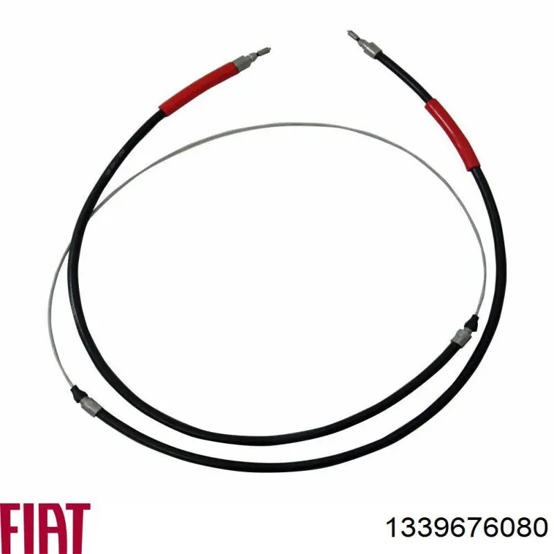 Трос ручного гальма задній, правий/лівий 1339676080 Fiat/Alfa/Lancia