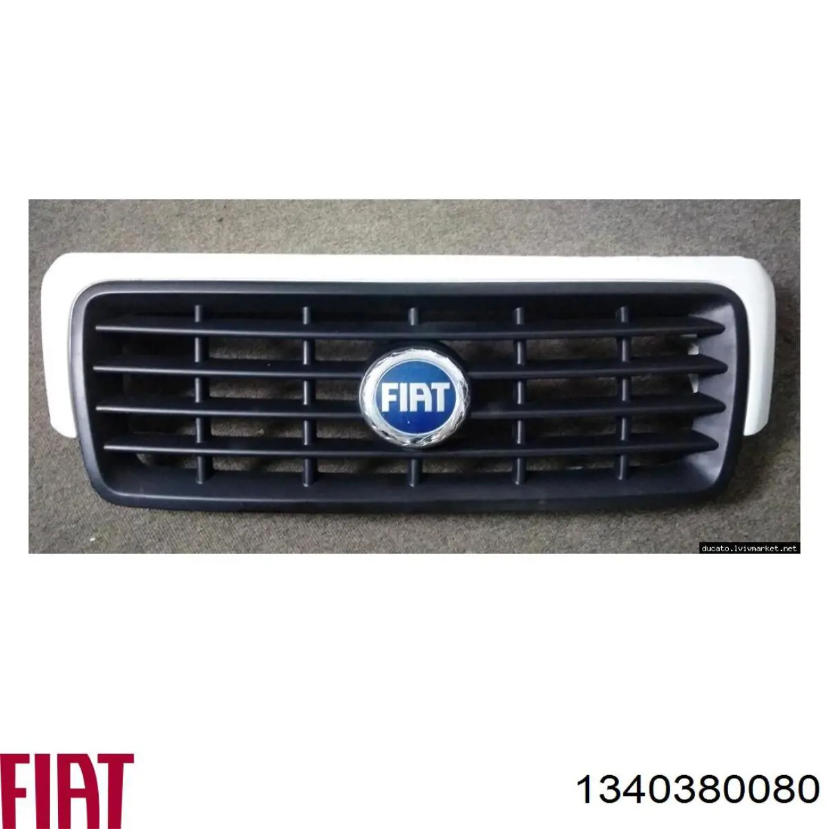Захист двигуна передній Fiat Ducato (230L) (Фіат Дукато)