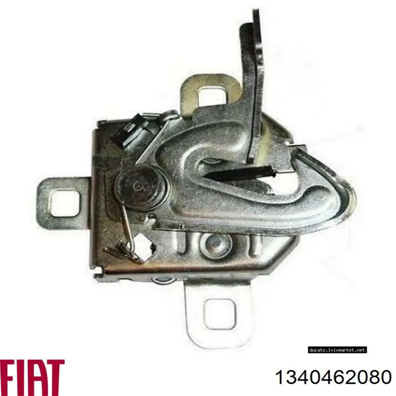 Замок капота Fiat/Alfa/Lancia 1340462080 ціна, від 4.74 USD
