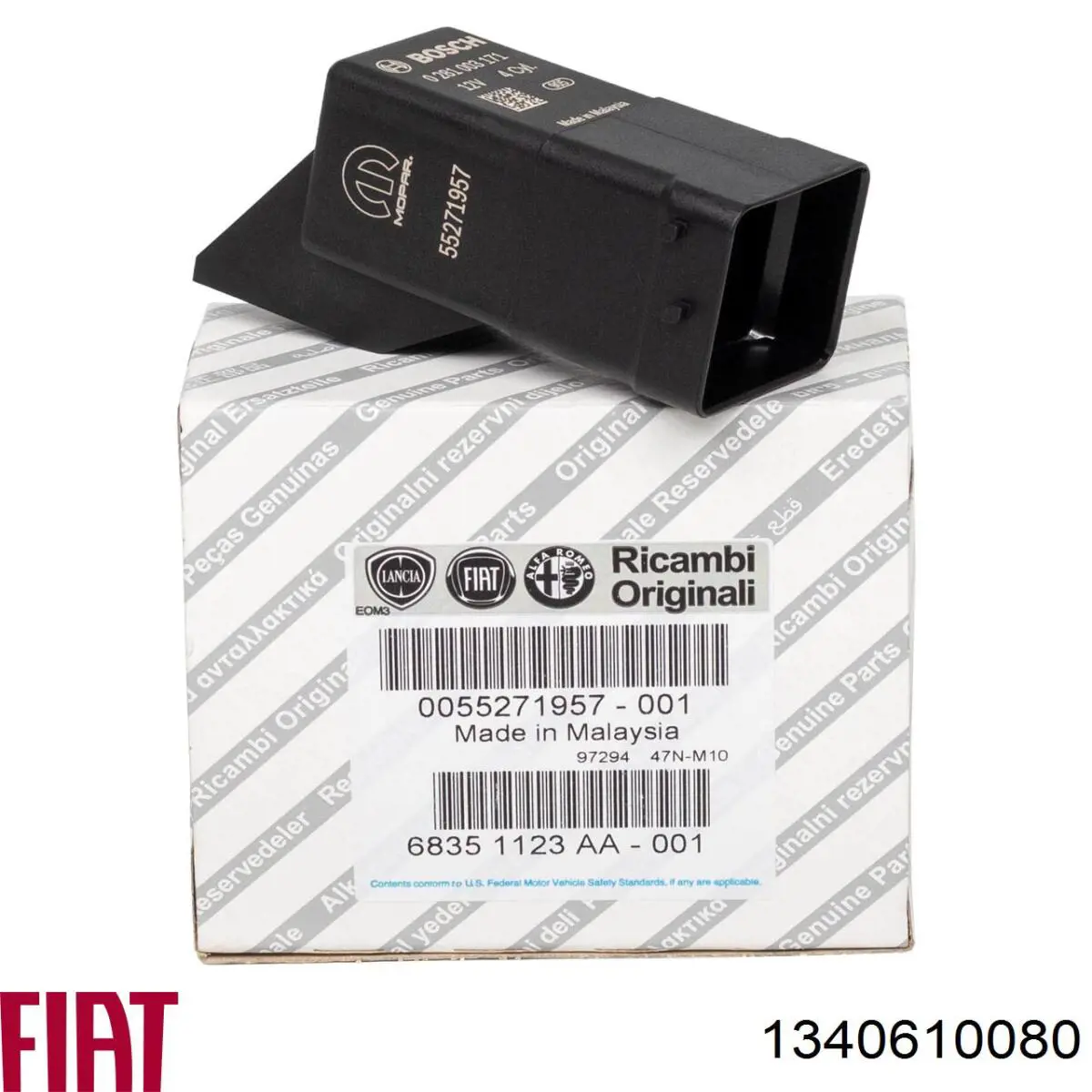 Купити 1340610080 Fiat/Alfa/Lancia 