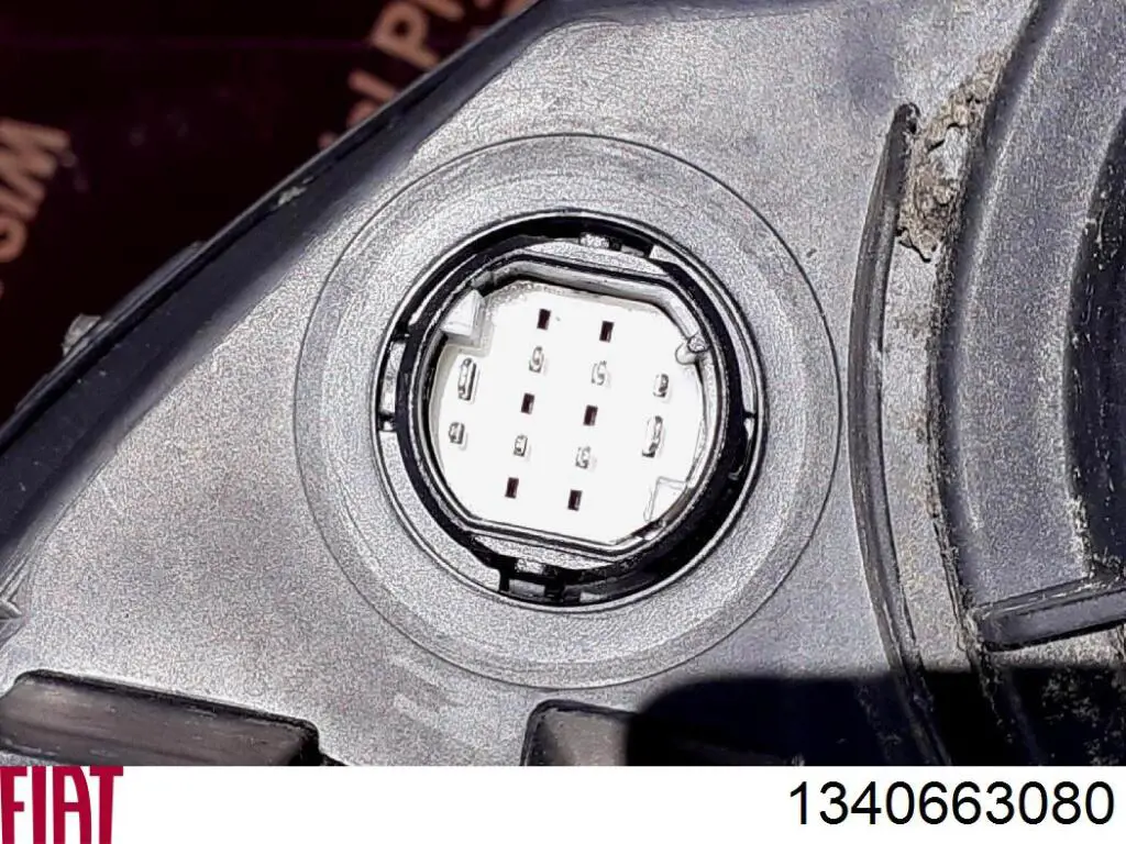 Купити 1340663080 Fiat/Alfa/Lancia Права блок фара