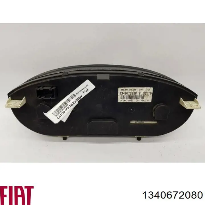 1340672080 Fiat/Alfa/Lancia Панель приладів