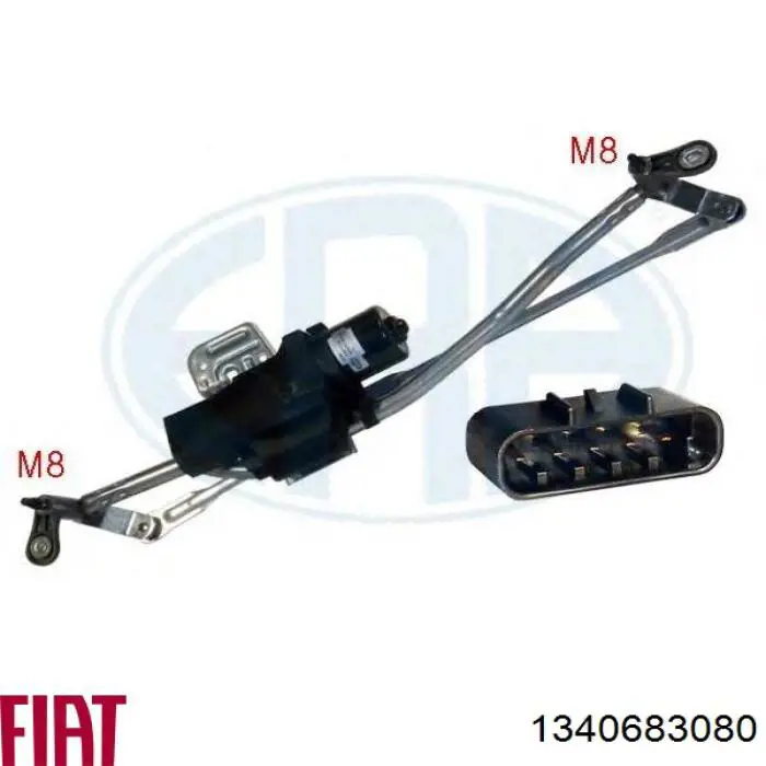 1340683080 Fiat/Alfa/Lancia Трапеція склоочисника