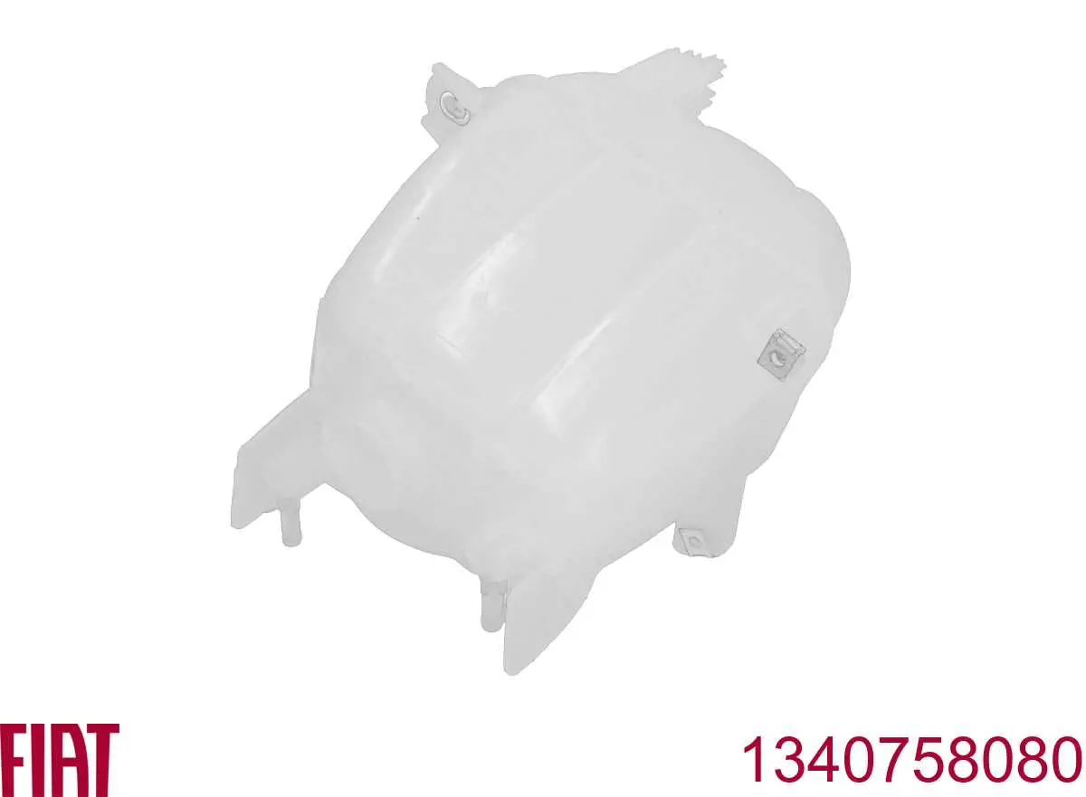 1340758080 Fiat/Alfa/Lancia Розширювальний бачок охолодження