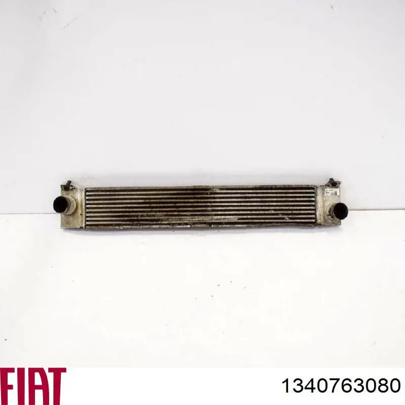 Купити 1340763080 Fiat/Alfa/Lancia Радіатор интеркуллера
