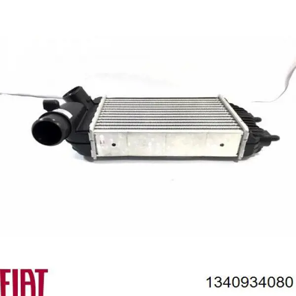 Система охолодження наддувочного повітря Fiat/Alfa/Lancia 1340934080 ціна, від 71.98 USD