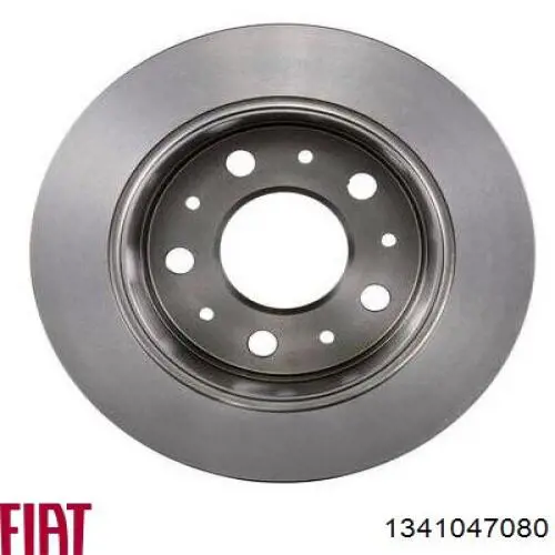Задні дискові гальма Fiat/Alfa/Lancia 1341047080 ціна, від 2224.60 UAH
